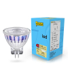 123led GU4 ledspot dimbaar 4.5W (35W)