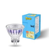 123inkt 123led GU4 ledspot niet dimbaar 2.3W (20W)  LDR01962