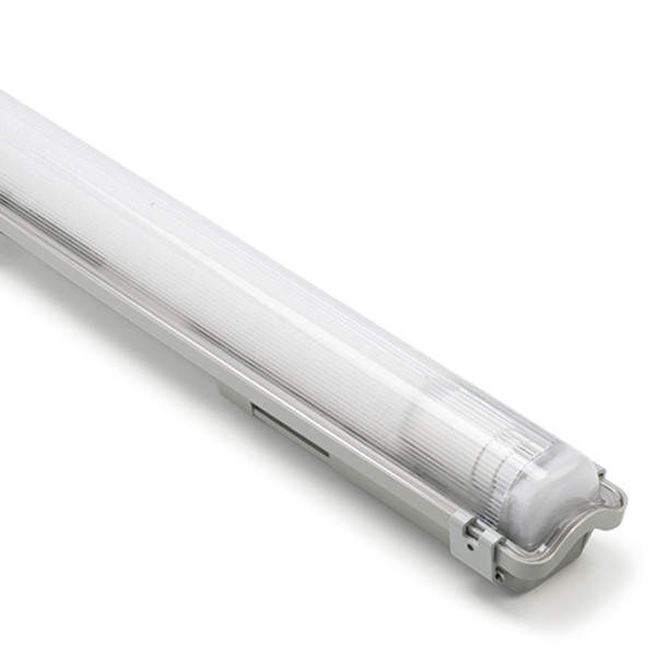 123led IP65 TL-armatuur 60 cm | 4000K | 1080 lumen (9W) incl. TL-buis LDR08616 - 1