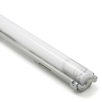 123led IP65 TL-armatuur 60 cm | 4000K | 1080 lumen (9W) incl. TL-buis LDR08616