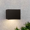123inkt 123led Solar wandlamp Avon Down zwart SL10-45-down LDR08534 - 1