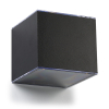 123inkt 123led Solar wandlamp Avon Up & Down zwart SL10-45 LDR08535 - 4