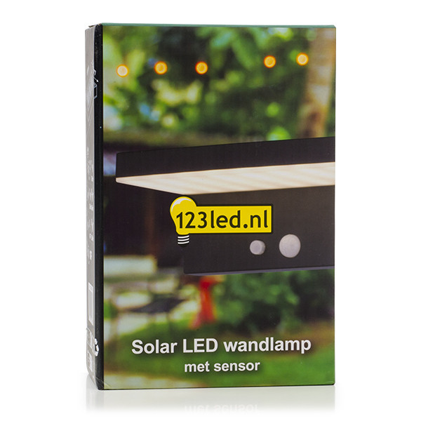 123inkt 123led Solar wandlamp Greenwich met sensor KH1966A LDR08543 - 5