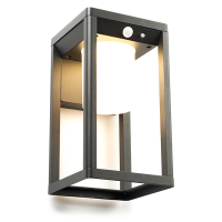 123inkt 123led Solar wandlamp Kingsbridge met sensor KH1972DN LDR08540