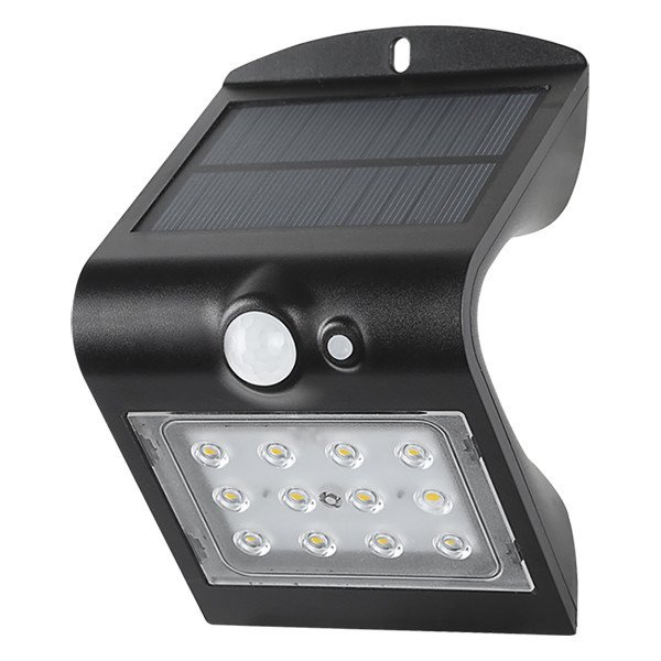 123inkt 123led Solar wandlamp Osaka met sensor LSD-SWL-1.5WPlus-Butterfly-BL LDR08574 - 2