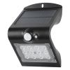 123inkt 123led Solar wandlamp Osaka met sensor LSD-SWL-1.5WPlus-Butterfly-BL LDR08574 - 2