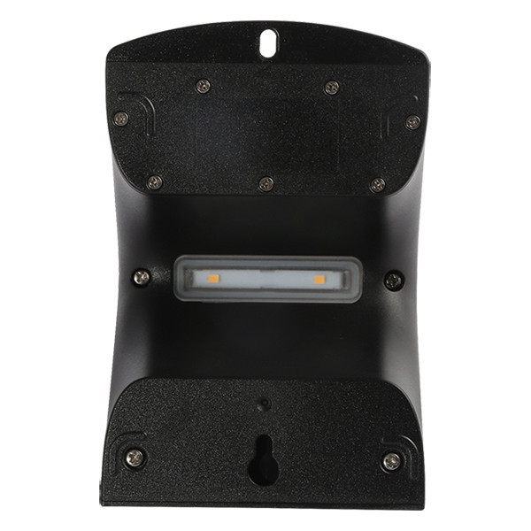 123inkt 123led Solar wandlamp Osaka met sensor LSD-SWL-1.5WPlus-Butterfly-BL LDR08574 - 4