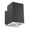 123inkt 123led Solar wandlamp Oxford Up & Down zwart SL10-43 LDR08532 - 2
