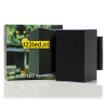123inkt 123led Solar wandlamp Oxford Up & Down zwart SL10-43 LDR08532 - 3