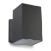 123inkt 123led Solar wandlamp Oxford Up & Down zwart SL10-43 LDR08532 - 4