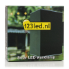 123inkt 123led Solar wandlamp Oxford Up & Down zwart SL10-43 LDR08532 - 6