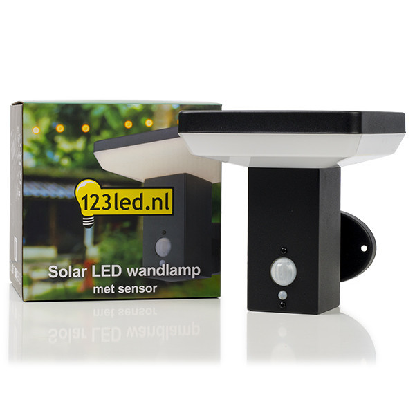 123inkt 123led Solar wandlamp Primrose Hill met sensor KH1964AWU-1 LDR08545 - 2