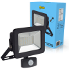 123led breedstraler met sensor | 4000K | 3300 lumen (30W)