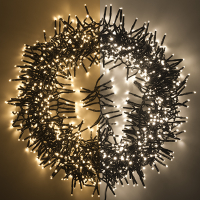 123led clusterverlichting extra warmwit & warmwit 11,4 meter 1152 lampjes LDR07130 123led clusterverlichting extra warmwit & warmwit 11,4 meter 1152 lampjes LDR07130
