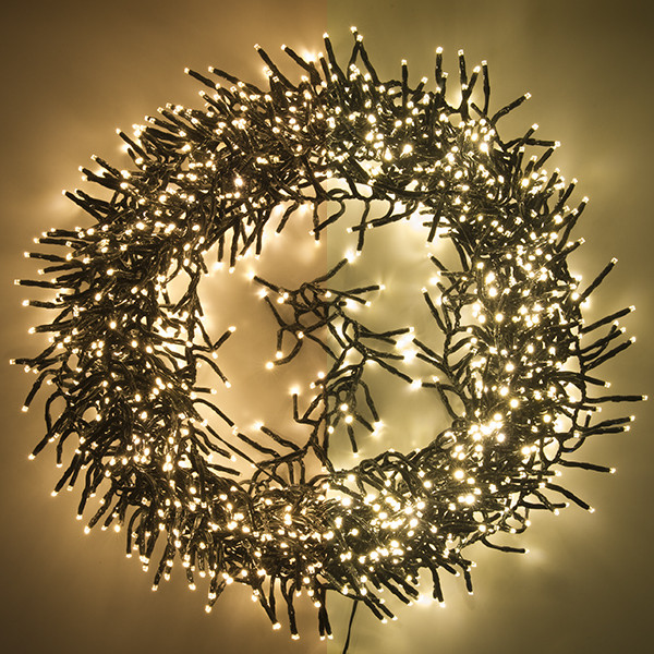 123led clusterverlichting extra warmwit & warmwit 14 meter 1512 lampjes LDR07131 123led clusterverlichting extra warmwit & warmwit 14 meter 1512 lampjes LDR07131 - 1