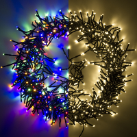 123led clusterverlichting multicolor & warmwit 7 meter 576 lampjes LDR07187 123led clusterverlichting multicolor & warmwit 7 meter 576 lampjes LDR07187
