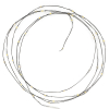 123led draadverlichting op batterijen 2 meter extra warm wit & warm wit 40 lampjes zwart LDR07283 - 4