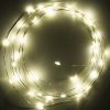 123led draadverlichting op batterijen  2m extra warmwit & warmwit 40 lampjes zilver LDR07280 - 3