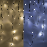 123inkt 123led ijspegelverlichting koud wit & warm wit 9,7 meter 240 lampjes  LDR07024