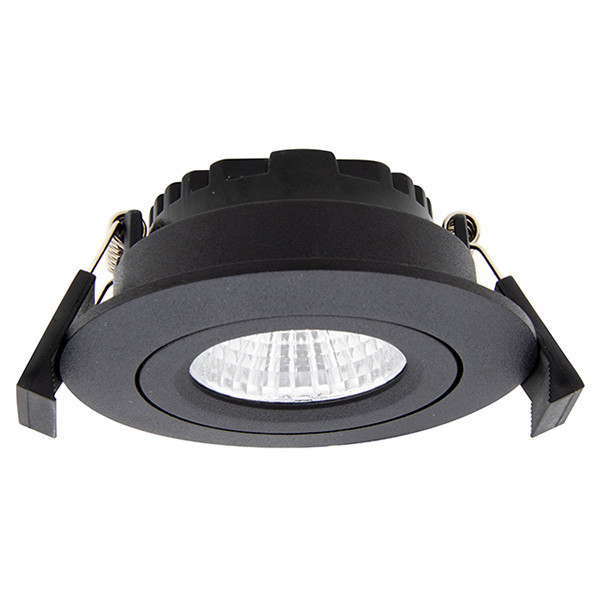 123inkt 123led inbouwspot dimbaar 6W V6054-AC-Black LDR02136 - 1