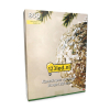 123led kerstkrans op voet 28 cm extra warm wit & warm wit 800 lampjes zwart LDR07324 - 7