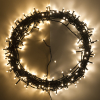 123led kerstverlichting extra warm wit & warm wit 21 meter 240 lampjes