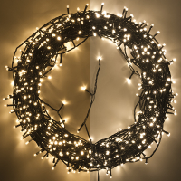 123inkt 123led kerstverlichting extra warm wit & warm wit 57 meter 720 lampjes  LDR07007