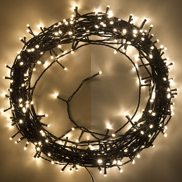 123led kerstverlichting extra warmwit & warmwit 27m 320 lampjes LDR07005 123led kerstverlichting extra warmwit & warmwit 27m 320 lampjes LDR07005 - 1
