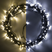 123inkt 123led kerstverlichting koud wit & warm wit 12 meter 120 lampjes  LDR07017