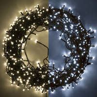 123led kerstverlichting koudwit & warmwit 39m 480 lampjes LDR07021