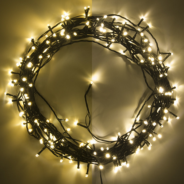 123led kerstverlichting warmwit & extra warmwit 16,4m 180 lampjes LDR07003 123led kerstverlichting warmwit & extra warmwit 16,4m 180 lampjes LDR07003 - 1