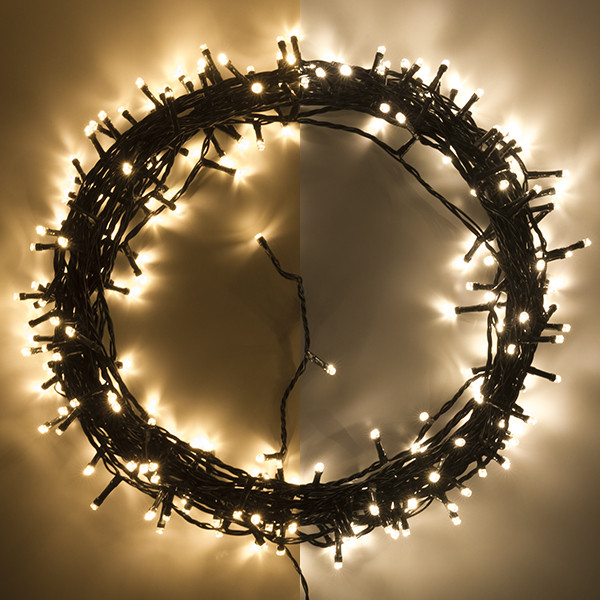 123led kerstverlichting warmwit & extra warmwit 21 meter 240 lampjes LDR07004 123led kerstverlichting warmwit & extra warmwit 21 meter 240 lampjes LDR07004 - 1