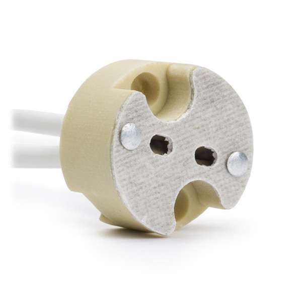123inkt 123led lamphouder geschikt voor G4 / GU5.3 / GY6.35 (1 stuk)  LDR04509 - 1