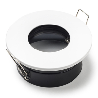 123inkt 123led led-spot armatuur GU10 wit TS6801-MW LDR08014