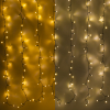 123led lichtgordijn extra warm wit & warm wit 200x100 220 lampjes