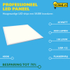 123inkt 123led paneel 60x60 cm helder wit | 4000K | 4000 lumen (40W) 0801086L123 LDR08654 - 2