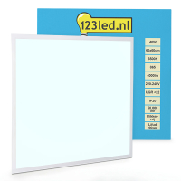 123inkt 123led paneel 60x60 cm koud wit | 6500K | 4000 lumen (40W)  0801104L123 LDR08656