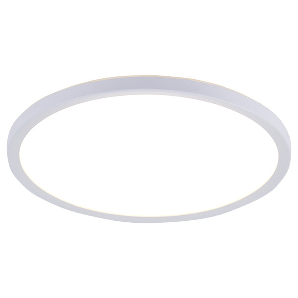 123inkt 123led plafondlamp | Ø 42 cm | 3000-4000-6000K | 2880 lumen | Wit (24W)  LDR02158 - 1