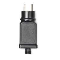 123inkt 123led start-adapter voor koppelbare kerstverlichting 31V  LDR07137