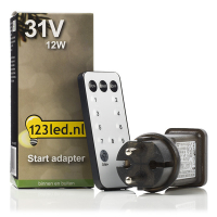123led start-adapter voor koppelbare kerstverlichting 31V LDR07137
