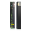 123inkt 123led tuinlantaarn Smokey zwart geschikt voor 1x E27 16152 LDR08515 - 1