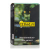 123inkt 123led wandlamp Avalon Up & Down vierkant zwart met sensor geschikt voor 1x GU10 1114 LDR08522 - 6
