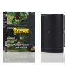 123inkt 123led wandlamp Kingston zwart ovaal met sensor geschikt voor 1x GU10 6004 LDR08523 - 2