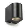 123inkt 123led wandlamp Sacramento zwart geschikt voor 1x GU10 1111 LDR08500 - 1
