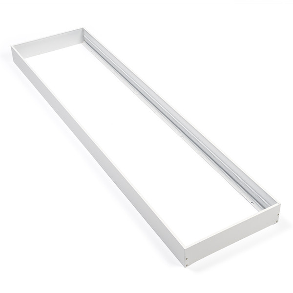 123inkt 123led wit montageframe voor ledpaneel 30x120 cm 810165L123 LDR08689 - 1