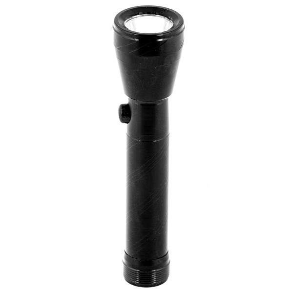 123led zaklamp op AA batterijen 110 lumen IP44 zwart LDR08161 - 1