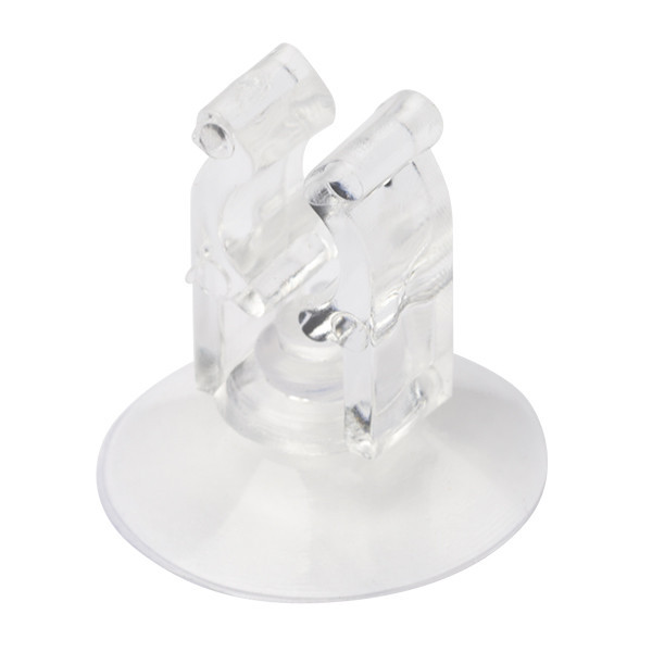 123led zuignap met clip voor kerstversiering (24 stuks) LDR07061 - 1