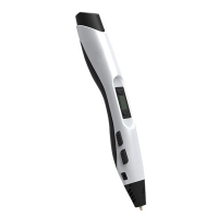 3D pen PRO wit met LCD display DPE00001