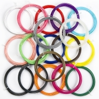 123inkt 3D pen filament 18 kleuren (18 x 10 meter)  DPE00050