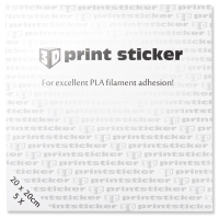 123inkt 3D printsticker 20x20 cm (5 vellen)  DVB00006
